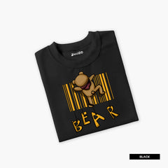 Pack of 3 Cool Happy Bear Printed Summer T-Shirts