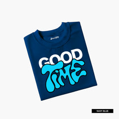 Pack of 3 Keep Run Time Printed Summer T-Shirts For Kids