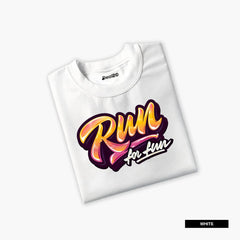 Pack of 3 Keep Run Time Printed Summer T-Shirts For Kids