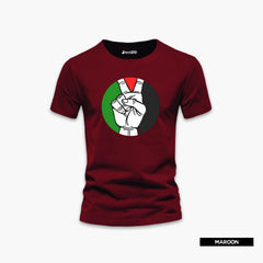 Pack of 3 MBW Mens Printed T-Shirts