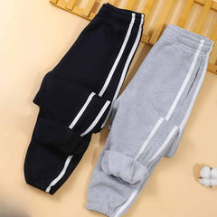 Bundle of 2 Double Stripe Sweatpants For Kids