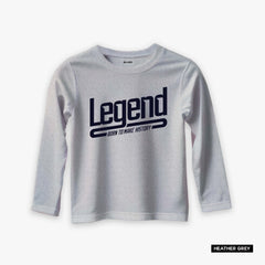 Pack of 3 Perfect Legend Risk Printed Long Sleeve T-Shirts For Tween Kids