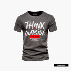 Pack of 4 Crossfit Think Strong Printed T-Shirts