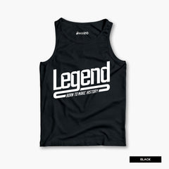 Pack of 3 Perfect Legend Faith Kids Printed Tank Tops
