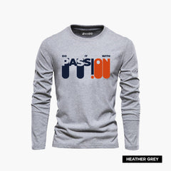 Pack of 3 Athlete Passion Believe Printed Long Sleeves T-Shirts
