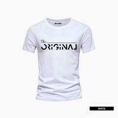 Pack of 3 Black Original Believe Mens Printed T-Shirts