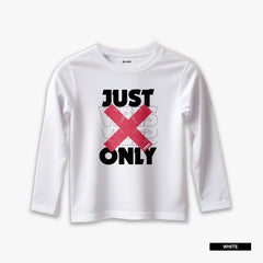 Pack of 4 Just Timeless Style Tree Printed Long Sleeve T-shirts For Tween Kids