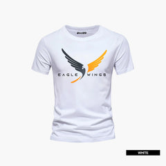 Pack of 4 Legend Free Hard Eagle Mens Printed T-Shirts