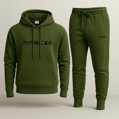 Urban Future Hooded Tracksuit for Men