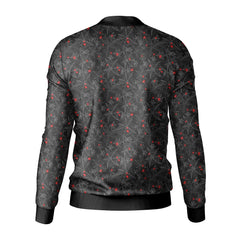 Halloween Printed Allover Printed Jacket