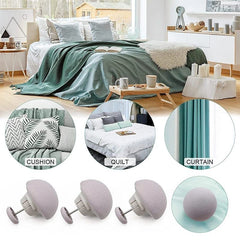 Bed Sheet Quilt Clips – Anti-Slip Mushroom Design