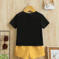 Daddy Boy Printed Kids Summer Short Suit