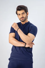Feel the Summer Vibe in This Deep Blue Dream Relaxed Suit