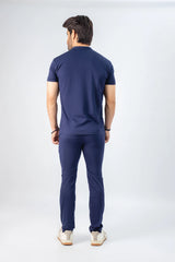 Feel the Summer Vibe in This Deep Blue Dream Relaxed Suit