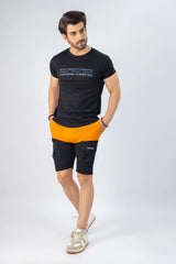 Chill in Style with This Modern Casual Shorts Suit for Men
