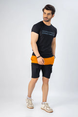Chill in Style with This Modern Casual Shorts Suit for Men