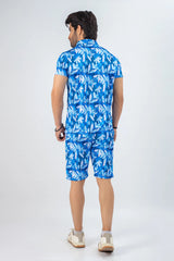 Stay Cool and Colorful in This Floral Print Summer Suit for Men