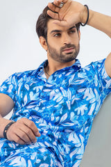 Stay Cool and Colorful in This Floral Print Summer Suit for Men