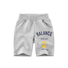 Pack of 3 Fashion Bright Casual Little Boys Summer Short Pants for Kids