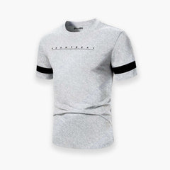 Bundle of 3 Heart Beat Printed Summer Round Neck Short Sleeve t-Shirts For Men