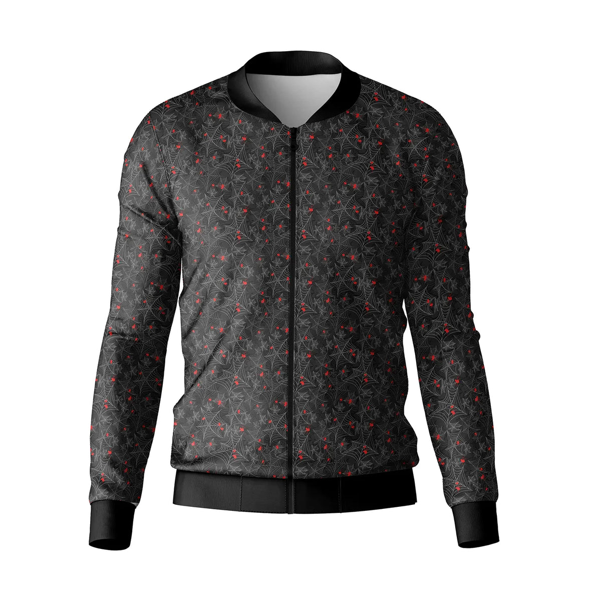 Halloween Printed Allover Printed Jacket