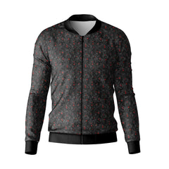 Halloween Printed Allover Printed Jacket