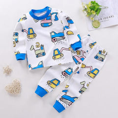 Trending Printed Shirt Trouser For Kids