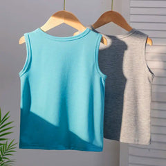 Pack of 2 Palm Printed Tank Tops