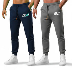 Pack of 2 FTX & SC Printed Sweatpants for Men