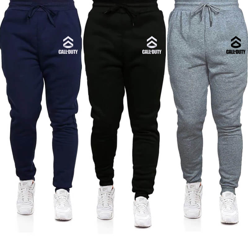 Pack of 3 C.O.D Printed Sweatpants