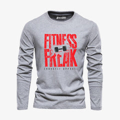 Pack of 4 Explore Fitness Surfing Champion Printed Long Sleeves Shirts