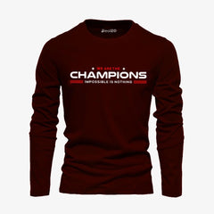 Pack of 3 Surfing Champions Printed Long Sleeves Shirts