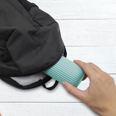 Portable Compact Toothbrush and Toothpaste Travel Organizer