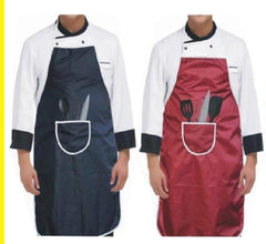 Waterproof Kitchen Apron Adjustable Durable and Easy to Clean