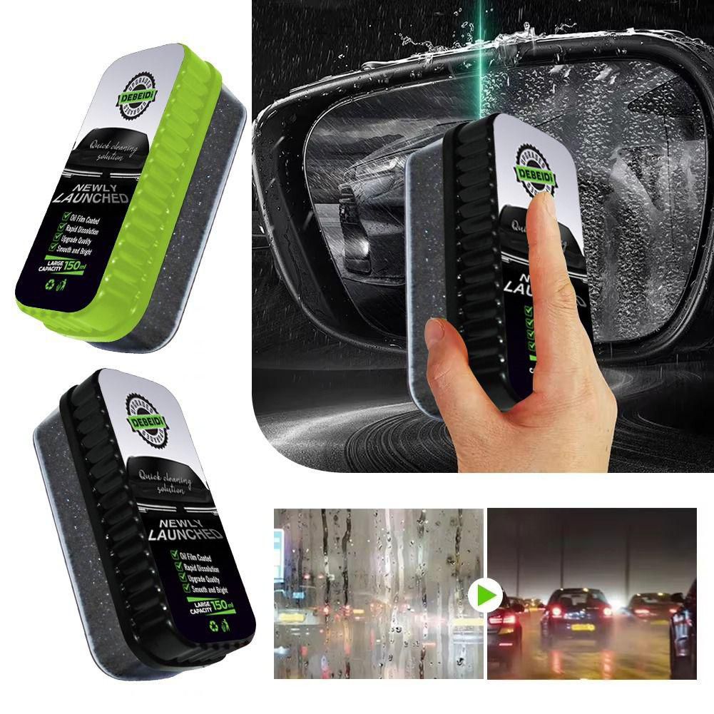 Hydrophobic Coating Agent – Rainproof & Anti-Fog for Car Mirrors & Glass