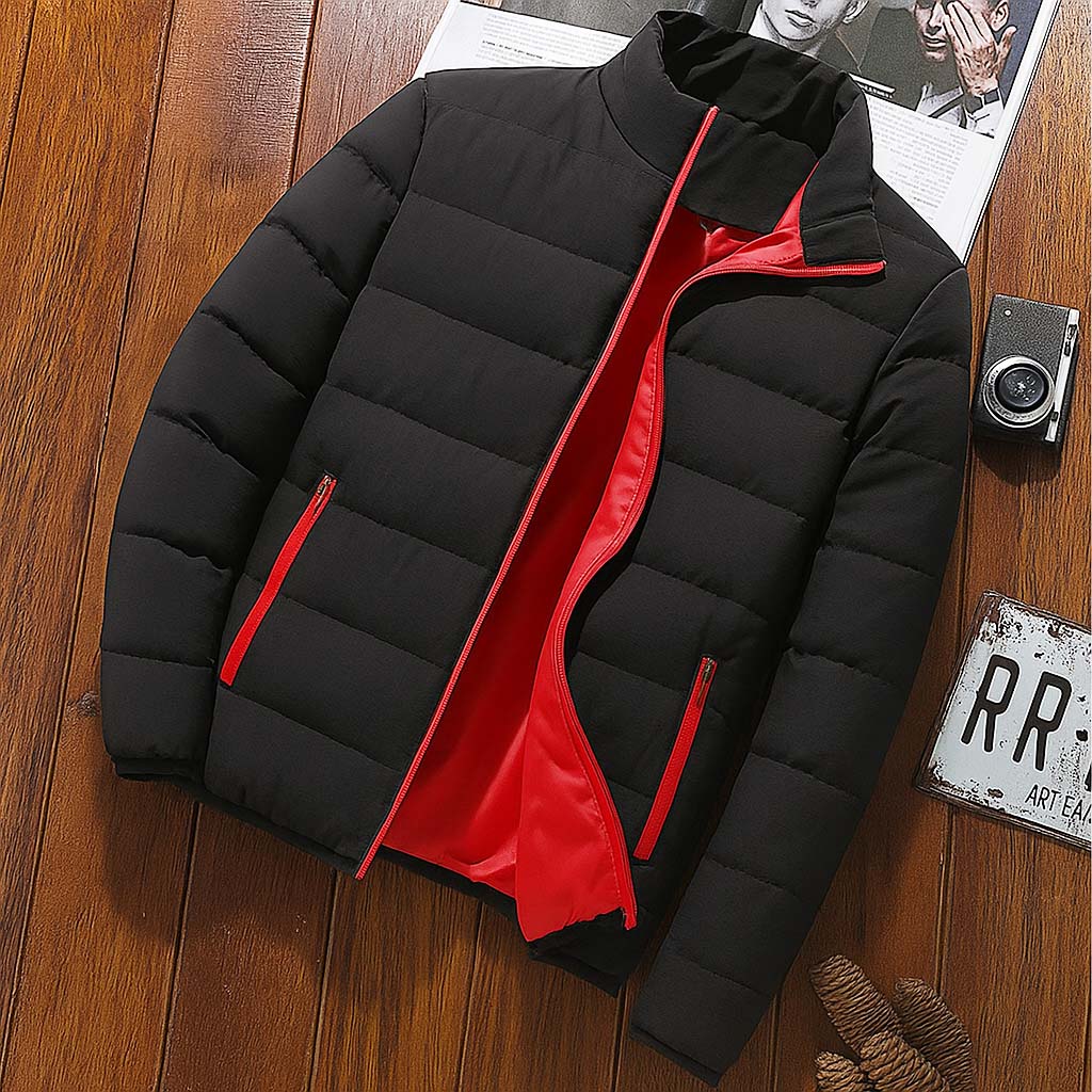 Winter Men New Casual Fashion Zipper Top jacket