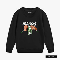 Pack of 3 Markhor Money Blinders Printed Sweatshirt For Tween Kids