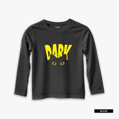 Pack of 4 Keep Hung Dark Winner Long Sleeve T-Shirts For Young Kids