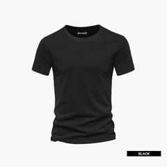 Bundle of 5 Bold And Classy Basic Half Sleeves T-Shirts For Men