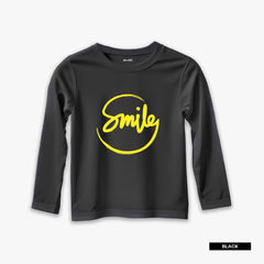Pack of 4 Donut Smile Space Calling Long Sleeve T-Shirts For Young Kids