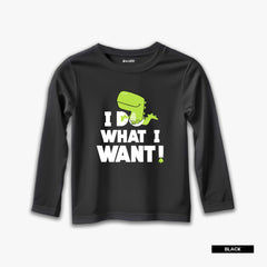 Pack of 5 Chill Your Ride Mickey Printed Long Sleeve T-Shirts For Young Kids