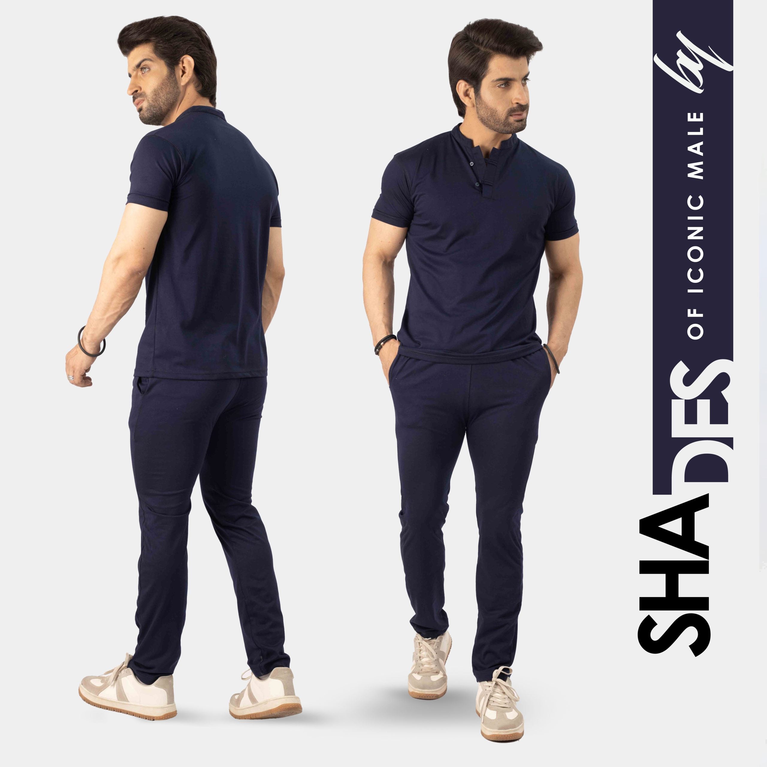 Feel the Summer Vibe in This Deep Blue Dream Relaxed Suit
