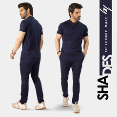 Feel the Summer Vibe in This Deep Blue Dream Relaxed Suit