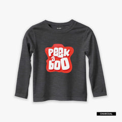 Pack of 3 Peek Lookin Good Printed Long Sleeve T-shirts For Young Kids