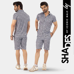 Summer Ready in Style with This Square Checked Mens Outfit