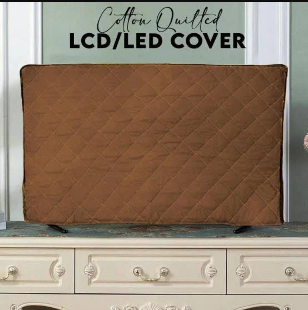 Dustproof Cotton Quilted LCD/LED Covers