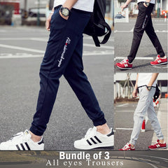 Pack of 3 All Eye Trousers