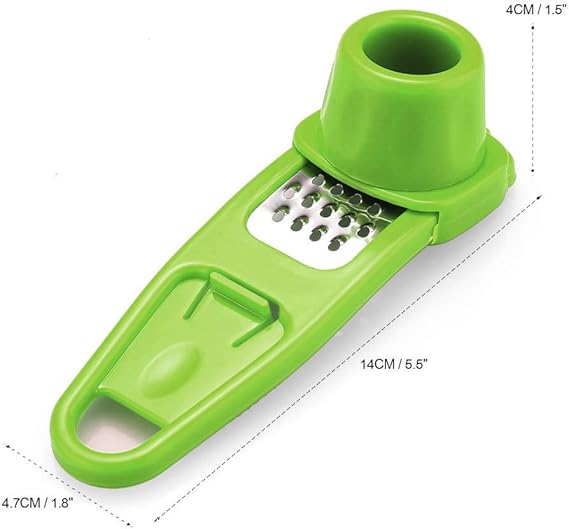 Multifunctional Manual Garlic Ginger Grinding Crusher Kitchen Tool