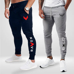 Pack of 2 Raven Bold Performance Printed Jogging Trousers