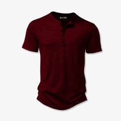 Bundle of 3 Just Henley Half Sleeves T-Shirts